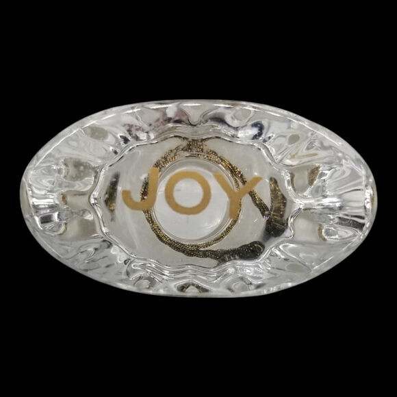 VINTAGE JOY by JEAN PATOU PARFUME 1.0 OZ / 30 ML BACCARAT Crystal Bottle Empty - Picture 2 of 12